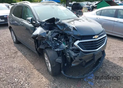 2019 Chevrolet Equinox Lt из США, поврежденный, VIN 3GNAXUEV2KL173379